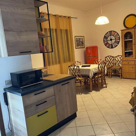 Vila La Casa Sotto La Torre Chia Exteriér fotografie