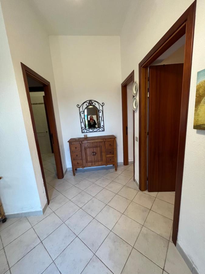 Vila La Casa Sotto La Torre Chia Exteriér fotografie