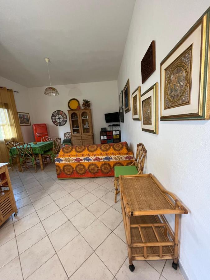 Vila La Casa Sotto La Torre Chia Exteriér fotografie