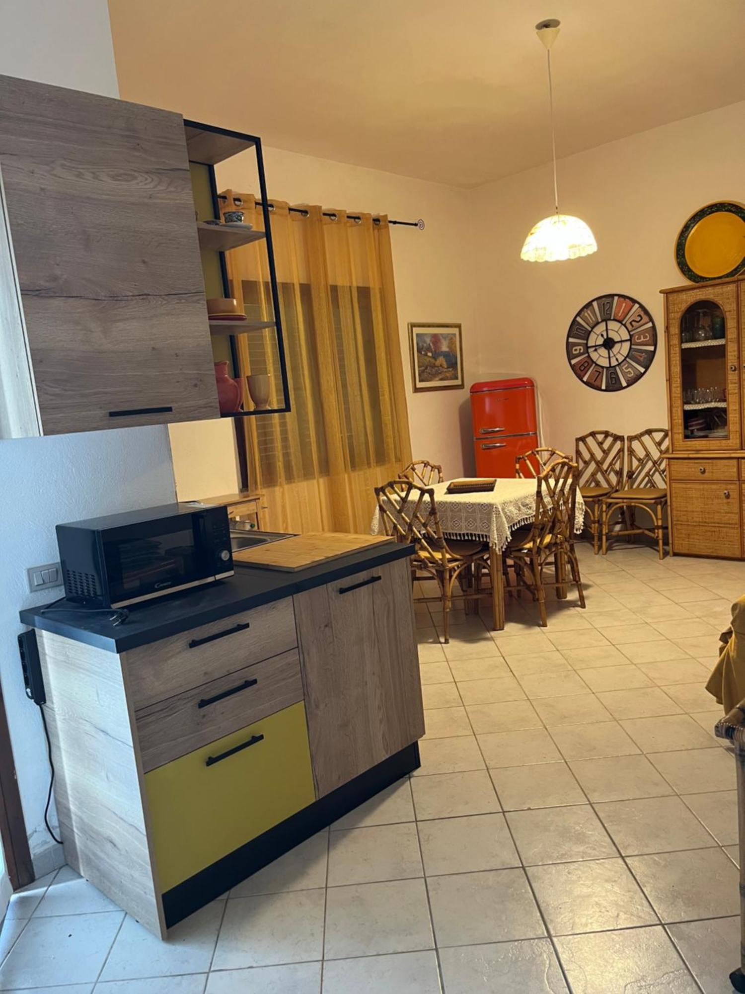 Vila La Casa Sotto La Torre Chia Exteriér fotografie